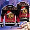 Ottawa Senators  Santa Hat Pattern Ugly Christmas Sweater For Men And Women