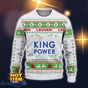 Oud-Heverlee Leuven 3D Ugly Christmas Sweater For Men And Women Sport Fans Product Photo 2