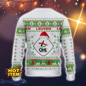Oud-Heverlee Leuven 3D Ugly Christmas Sweater For Men And Women Sport Fans Product Photo 3