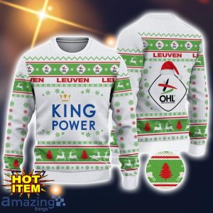 Oud-Heverlee Leuven 3D Ugly Christmas Sweater For Men And Women Sport Fans Product Photo 1