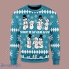 Ought To Say No No No Sir Ugly Christmas Sweater Gift For Men And Women