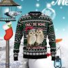 Owl Be Home Ugly Christmas Sweaters Special Gift For Men Women