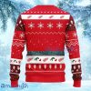 NHL Detroit Red Wings 12 Grinch Xmas Day Christmas Ugly Sweater Gift For Fans Christmas
