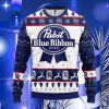 Pabst Blue Beer Ugly Sweater Impressive Gift