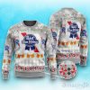 Pabst Blue Ribbon Beer Ugly Christmas Sweater For AllFor Men And Women
