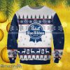 Pabst Blue Ribbon Beer Ugly Sweater Christmas Gift For Men And Women