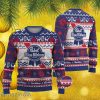 Pabst Blue Ribbon Christmas Ugly Sweater Gift For Men And Women