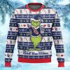 Pabst Blue Ribbon Grinch Christmas Ugly Sweater Christmas Gift For Men And Women