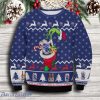 Pabst Blue Ribbon Grinch Hand Christmas Ugly Sweater Gift For Men And Women