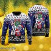 Pabst Blue Ribbon Ho Ho Ho Personalized Name Ugly Knitted Sweater Christmas Gift