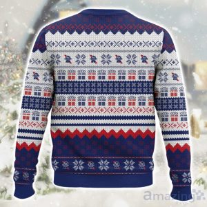 Pabst Blue Ribbon Is Coming Ugly Christmas Sweater Limited Edition Gift For Men & Women Product Photo 2