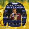 Pabst Blue Ribbon Leonardo Dicaprio Django Laughing Meme Ugly Ugly Sweater Christmas Gift For Men And Women