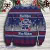 Pabst Blue RiNFL Buffalo Billson Custom Name Christmas Ugly Sweater Pbr04 Gift For Men And Women