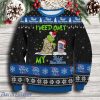 Pabst Blue RiNFL Buffalo Billson Grinch Need Christmas Ugly Sweater Gift For Men And Women