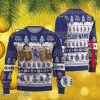 Pabst Blue RiNFL Buffalo Billson Horror Drink Christmas Ugly Sweater Gift For Men And Women