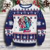 Pabst Blue RiNFL Buffalo Billson Rick And Morty Christmas Ugly Sweater Gift For Men And Women