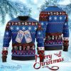 Pabst Blue RiNFL Buffalo Billson Snowflake Pattern Ugly Christmas Sweater Gift For Men And Women