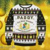 Paddy Old Irish Whiskey Ugly Ugly Sweater Christmas Gift For Men And Women