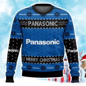 Panasonic Camera Brands Ugly Christmas Sweater For Fans Xmas Gifts Ideas Product Photo 1