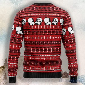 Panda Christmas Ugly Christmas Sweater For Men & Women Product Photo 2
