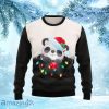 Panda Cup Ugly Christmas Sweater Gift Knitting Sweater