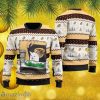 Panera Bread Cat Meme Personalized Name Ugly Knitted Sweater Christmas Gift