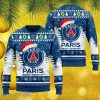 Paris Saint Germain PSG Christmas Ugly Sweater 3D Gift For Chirstmas