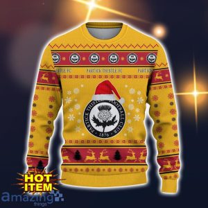 Partick Thistle F.C. 3D Ugly Christmas Sweater For Men And Women Sport Fans Product Photo 2