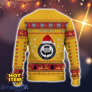 Partick Thistle F.C. 3D Ugly Christmas Sweater For Men And Women Sport Fans Product Photo 3