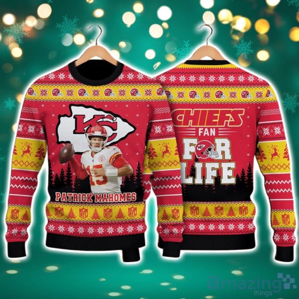 Mahomes 2025 ugly sweater