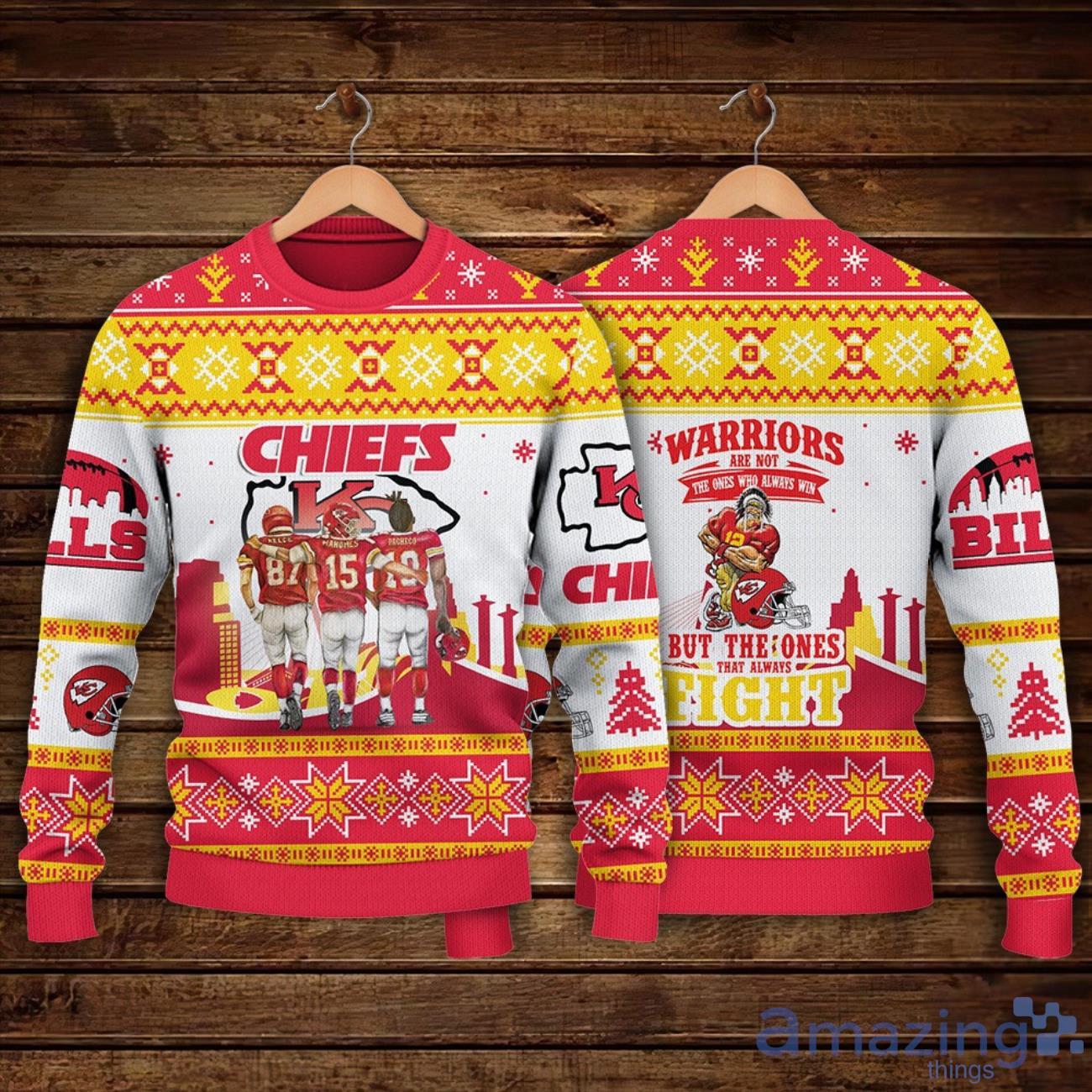 Patrick mahomes ugly outlet christmas sweater