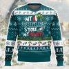 PE Stole My Heart Ugly Christmas Sweater Limited Edition Gift For Men & Women