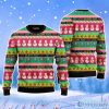 Peace Love Joy Cute Snowman Pattern Christmas Unisex Ugly Sweater Special Gift For Men Women