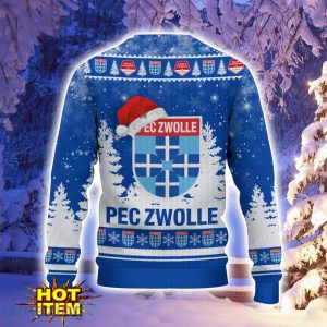 PEC Zwolle 3D Sweater Gift For Sport Fans Ugly Christmas Sweater Product Photo 3