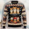 Pembroke Welsh Corgi Ugly Christmas Sweater For Men & Women