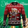 Pembroke Welsh Corgi Will Be Watching You Ugly Christmas Sweaters Special Gift