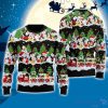 Penguin 3D Ugly Christmas Sweater Gift For Family Christmas Gift