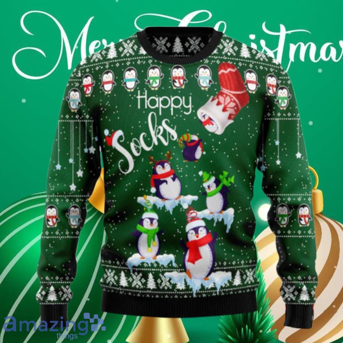 Penguin hotsell christmas sweaters