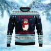 Penguin Ugly Christmas Sweater Gift Knitting Sweater