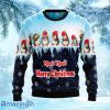 Penguin Xmas Ugly Christmas Sweater Gift Knitting Sweater