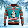 Penguins I Don’t Have To Be Good I’m Cute Ugly Christmas Sweater Gift Knitting Sweater