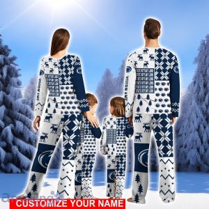 Penn State Nittany Lions Pajamas Set Personalized Name For Sport Fans Cute Christmas Pajamas Set For Family image Penn State Nittany Lions Pajamas Set Personalized Name For Sport Fans Cute Christmas Pajamas Set For Family Product Photo 2