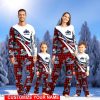 Penn State Nittany Lions Team Pajamas Personalize Name Buffalo Plaid Cute Christmas Pajamas Set