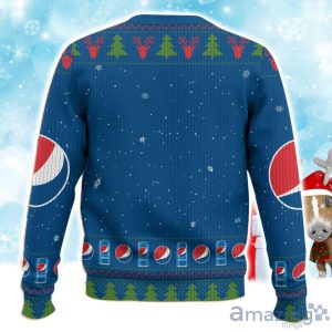 Pepsi Funny Christmas Ugly Christmas Sweater, Xmas Gift Ideas For Fans Product Photo 2
