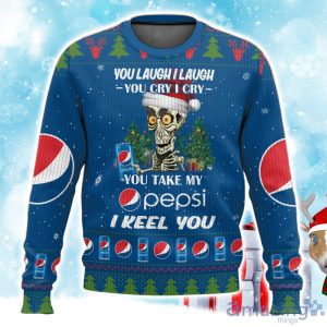 Pepsi Funny Christmas Ugly Christmas Sweater, Xmas Gift Ideas For Fans Product Photo 1