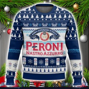 Peroni 3D Sweater Christmas Gift Ugly Christmas Sweater Xmas Gift Ideas Product Photo 1