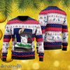 Peroni Beer Cat Meme Personalized Name Ugly Knitted Sweater Christmas Gift