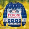 Peroni Nastro Azzurro Christmas Ugly Sweater Christmas Gift For Men And Women