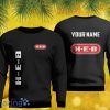 Personalized All Over Printed H-E-B V1 Ugly Sweater Christmas Gift For Men And Women