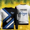 Personalized All Over Printed Kroger V4 Ugly Sweater Christmas Gift For Men And Women